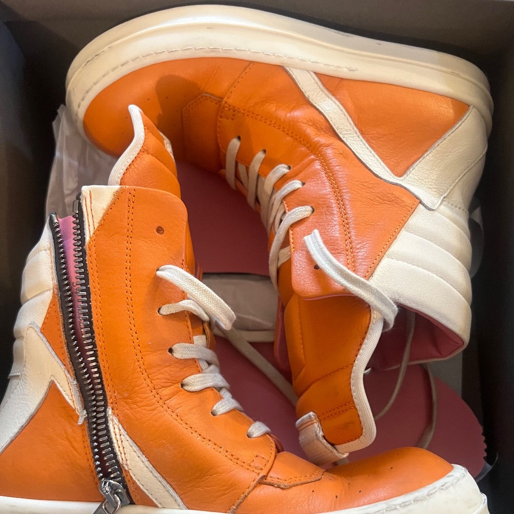 Rick Owens Geobaskets sneakers